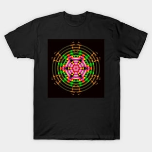 Vivid Circle T-Shirt